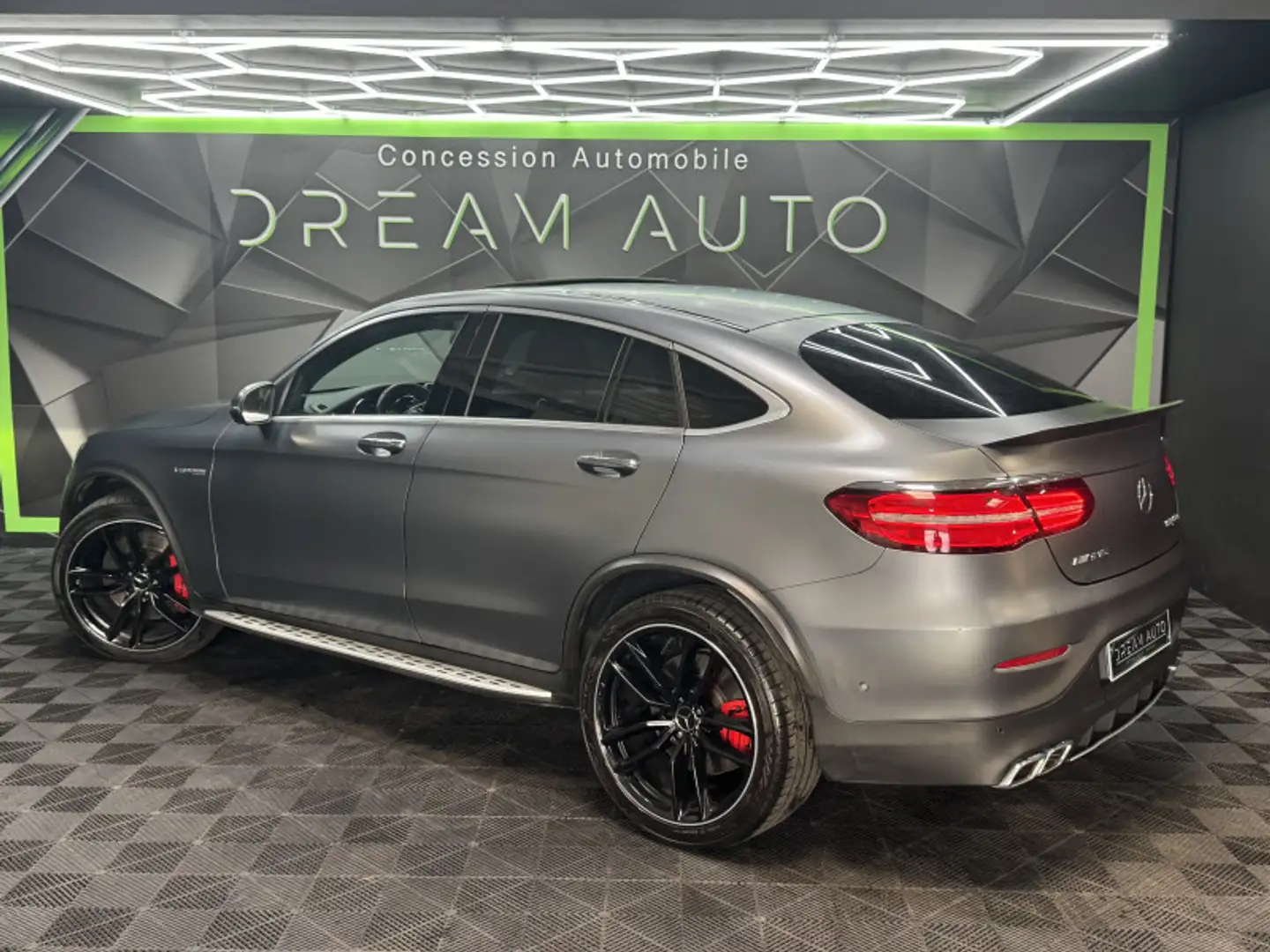Mercedes-Benz GLC 63 AMG 63 AMG S 510CH 4MATIC+ 9G-TRONIC EURO6D-T Grau - 2