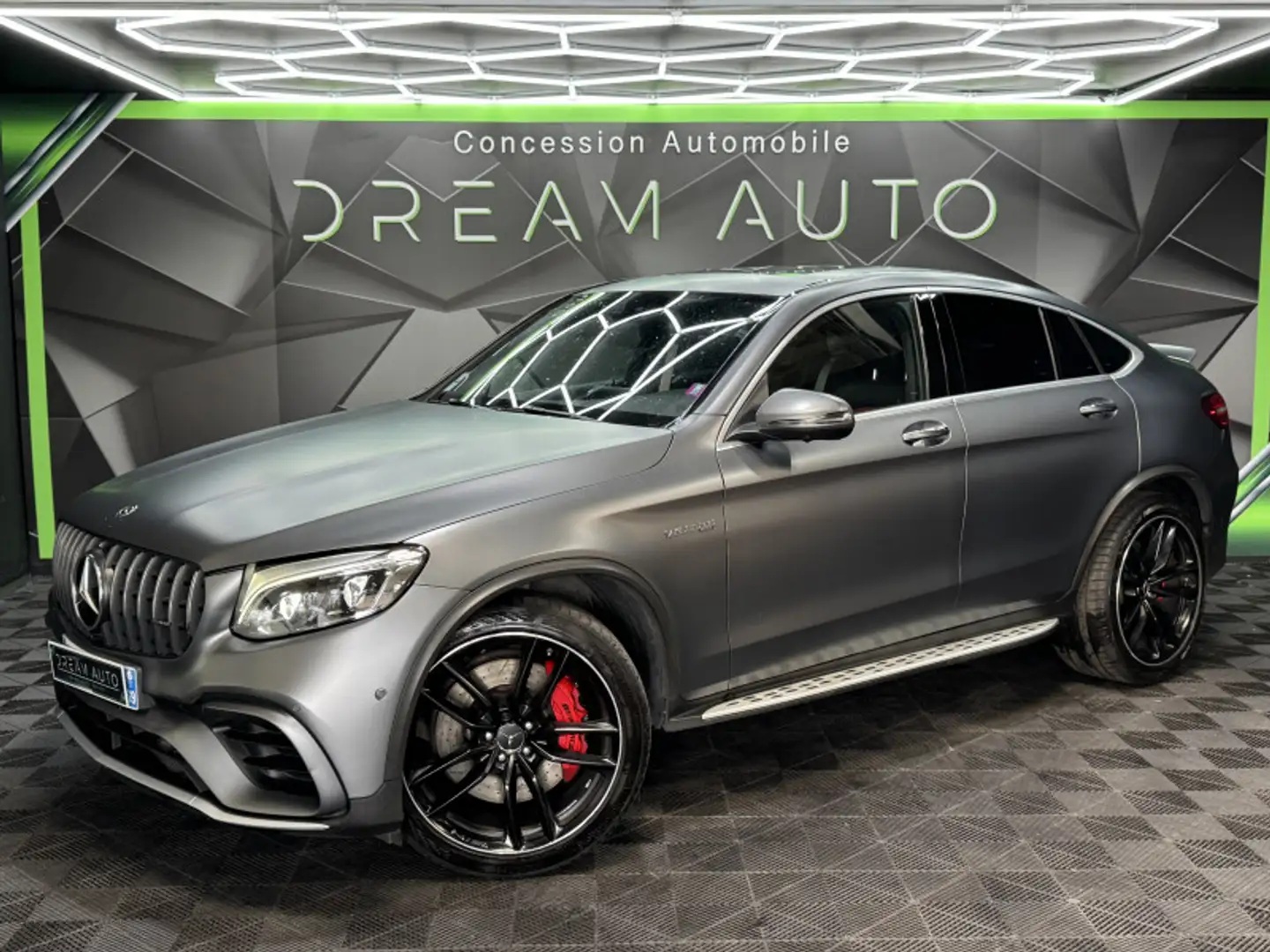 Mercedes-Benz GLC 63 AMG 63 AMG S 510CH 4MATIC+ 9G-TRONIC EURO6D-T Grigio - 1