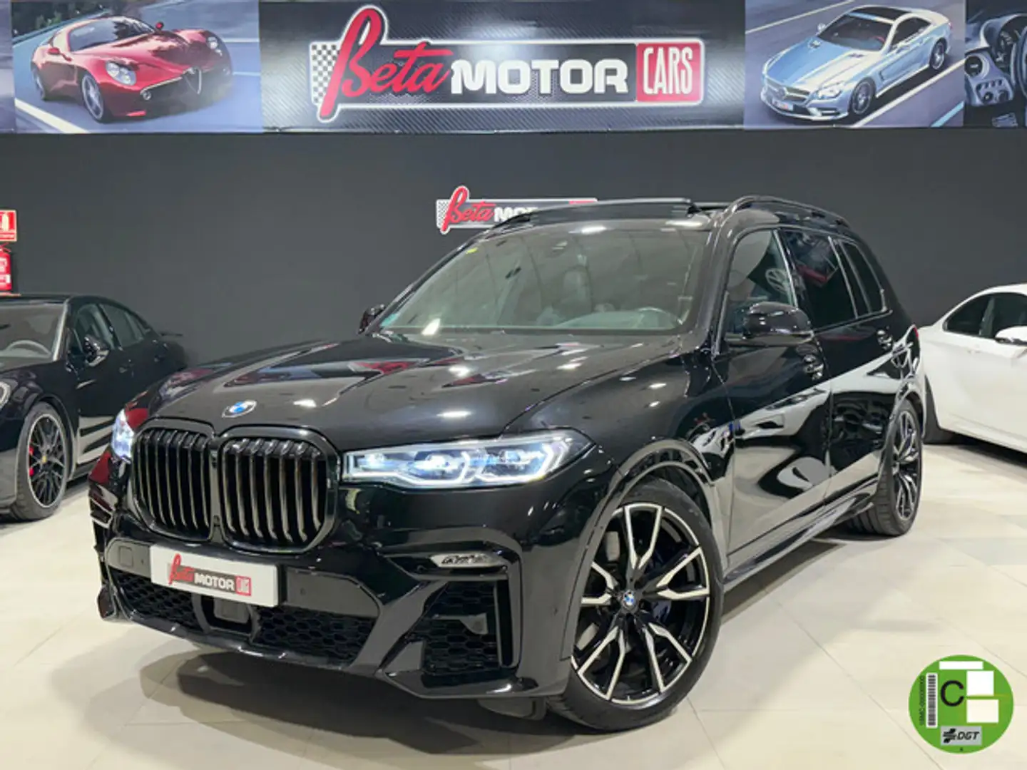 BMW X7 xDrive 30dA Noir - 1