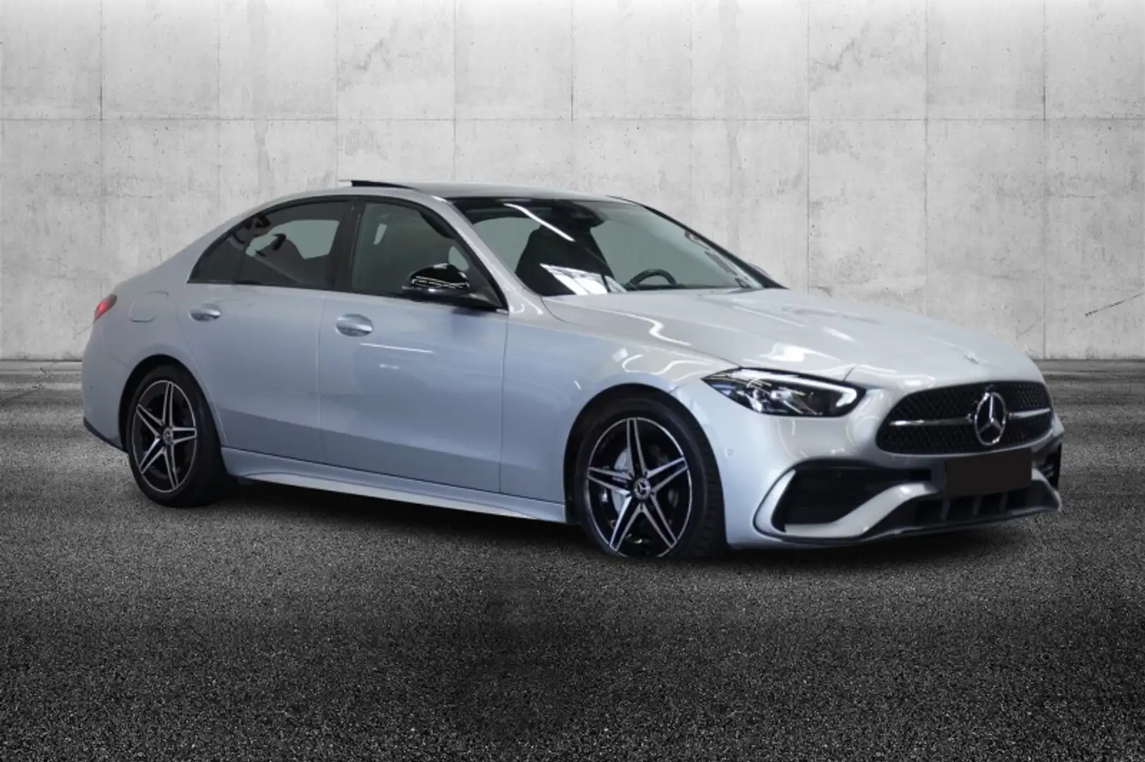 Mercedes-Benz C 200 C 200 Argent - 1