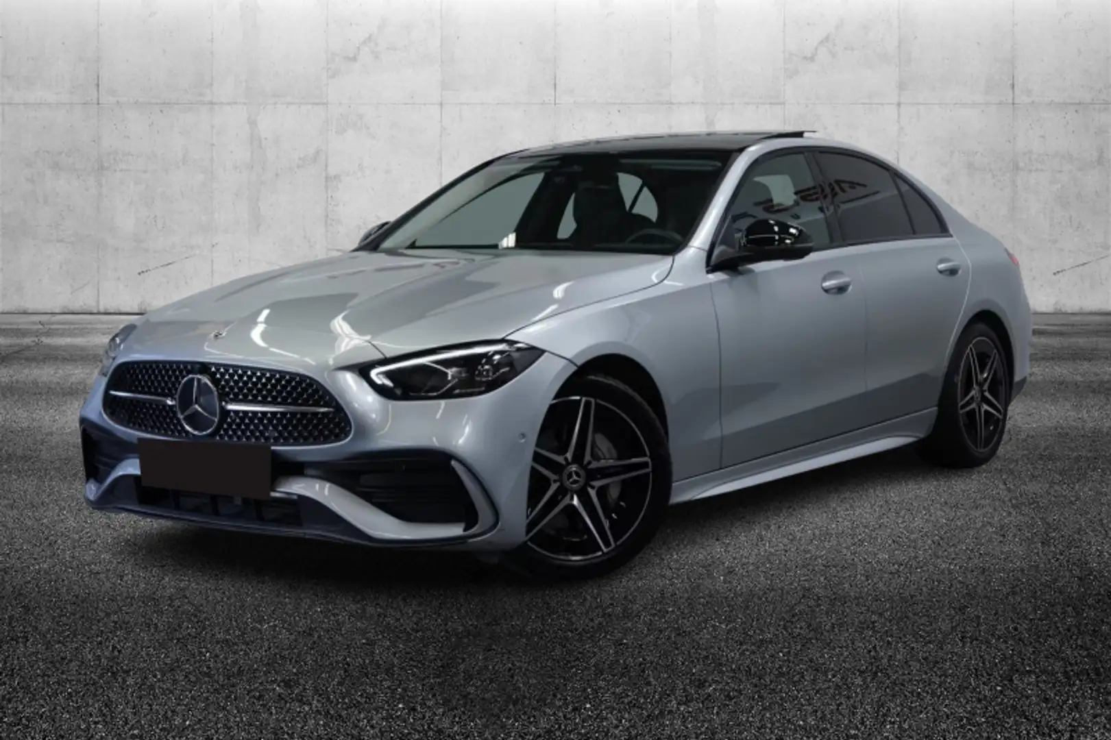 Mercedes-Benz C 200 C 200 Argent - 2