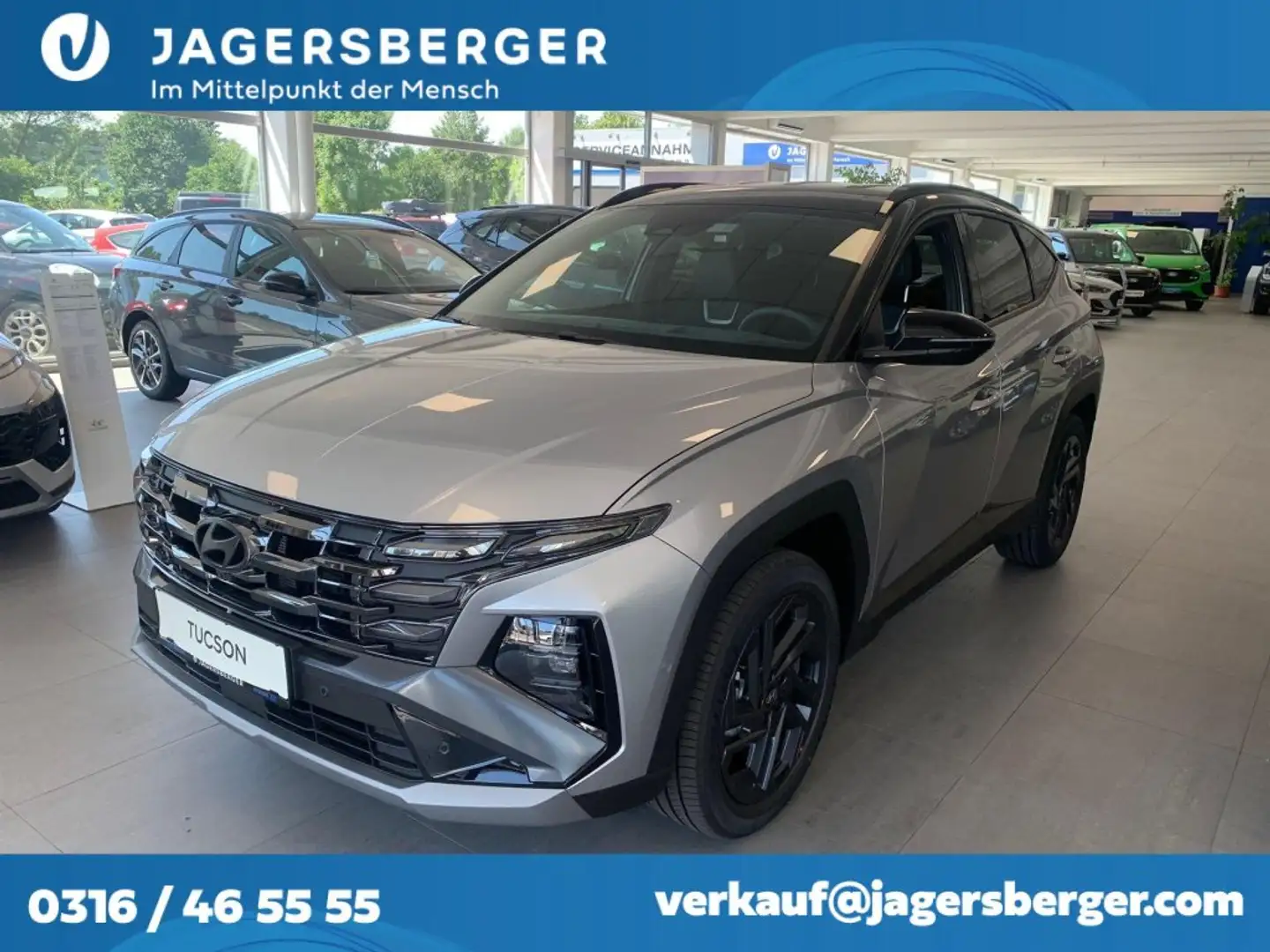 Hyundai TUCSON NX4 20th Anniversary 1,6 T-GDi PHEV 4WD AT t5pa1 Noir - 1