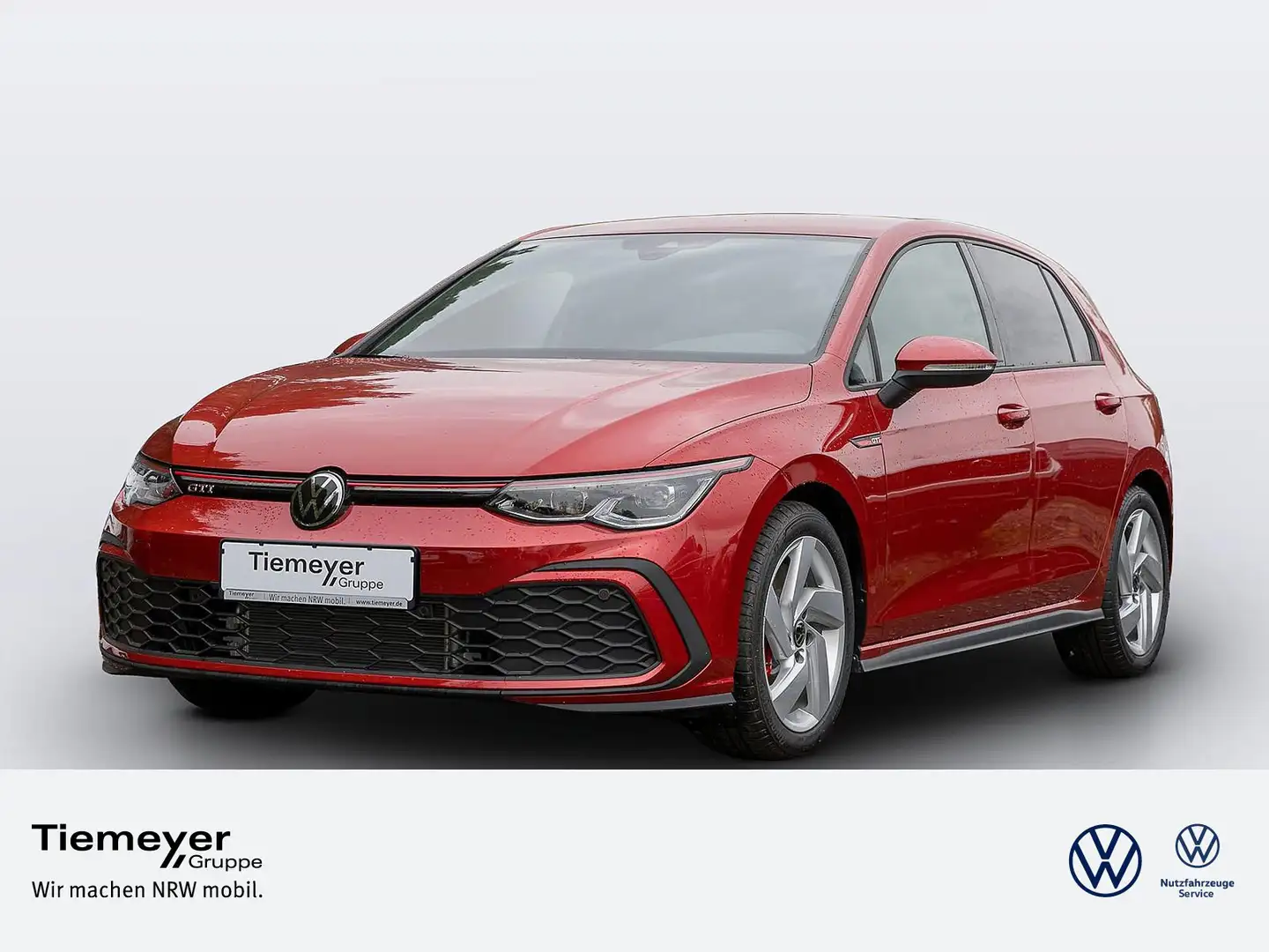 Volkswagen Golf GTI HarmanKardon IQ.LIGHT RF-KAMERA Rot - 1