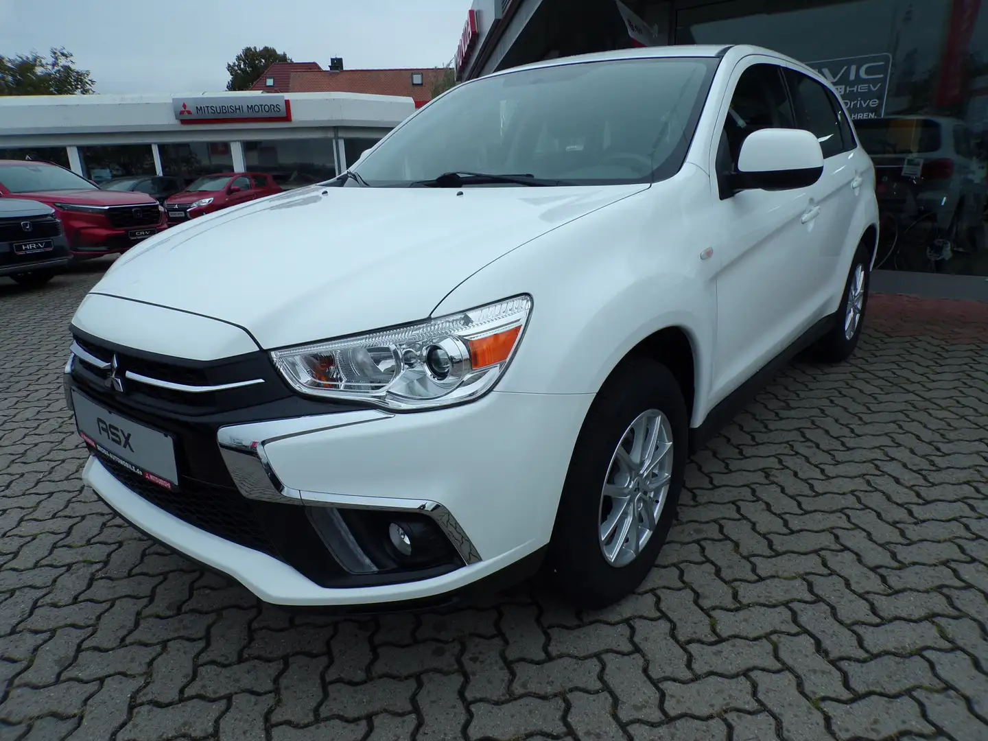 Mitsubishi ASX Basis 2WD Weiß - 1