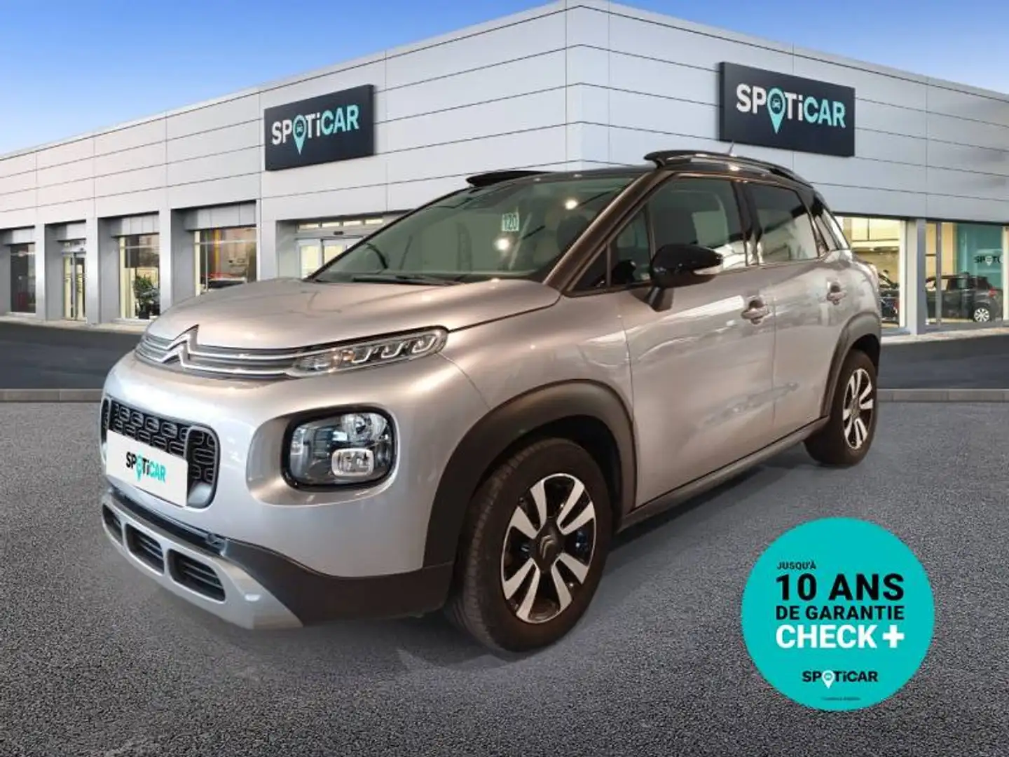 Citroen C3 Aircross 1 1.2 PureTech 110 S&S MAN6 Feel Gris - 1