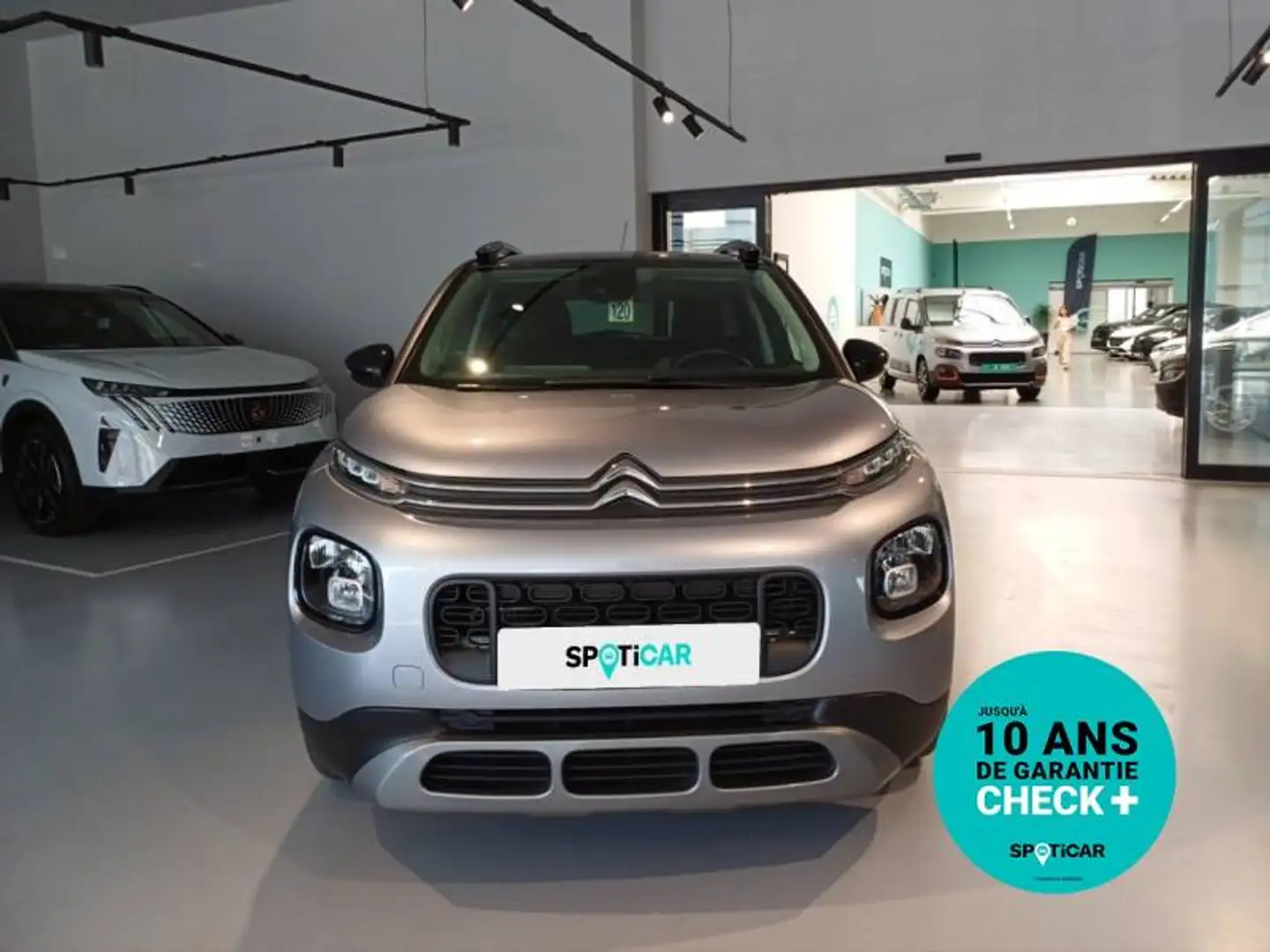 Citroen C3 Aircross 1 1.2 PureTech 110 S&S MAN6 Feel Gris - 2