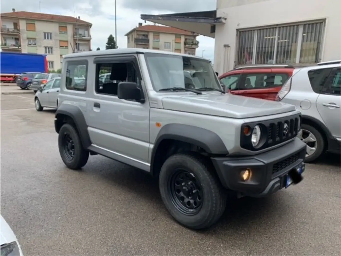 Suzuki Jimny Jimny IV 1.5 Pro 4wd allgrip Plateado - 2