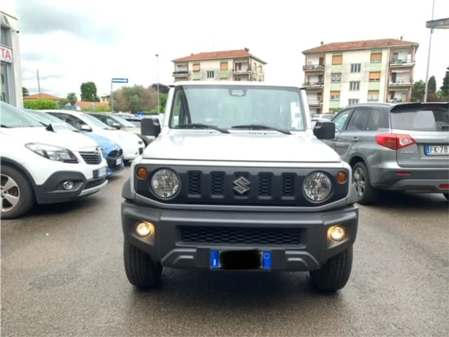 Suzuki Jimny Jimny IV 1.5 Pro 4wd allgrip Plateado - 1