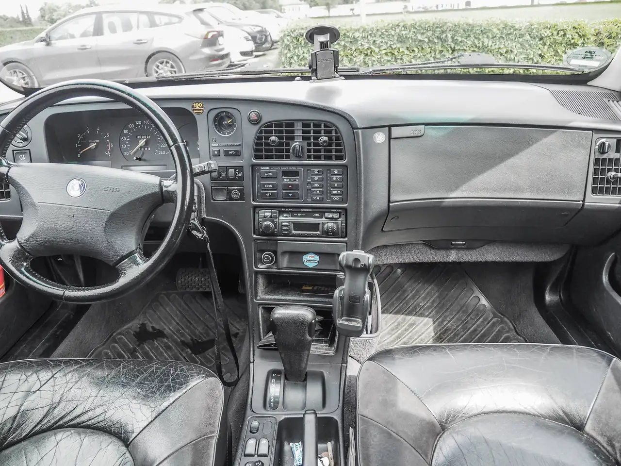 Saab 9000 2.0 Turbo CS, foto 11