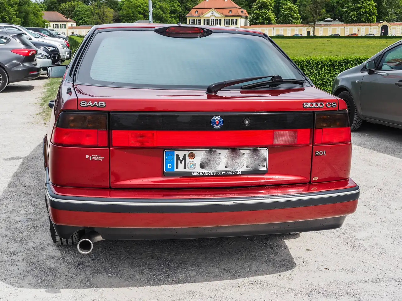 Saab 9000 2.0 Turbo CS, foto 4