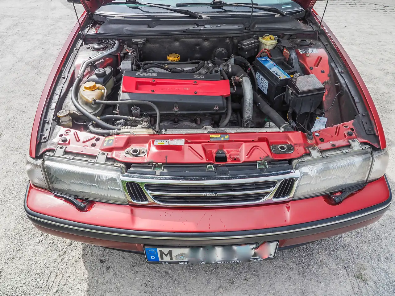 Saab 9000 2.0 Turbo CS, foto 3