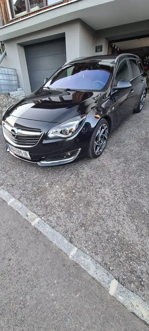 Opel Insignia Insignia ST 2,0 BiTurbo CDTI Ecotec Sport Start/St Schwarz - 1