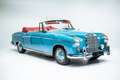 Mercedes-Benz 220 Ponton 220 S Cabrio Bleu - thumbnail 7