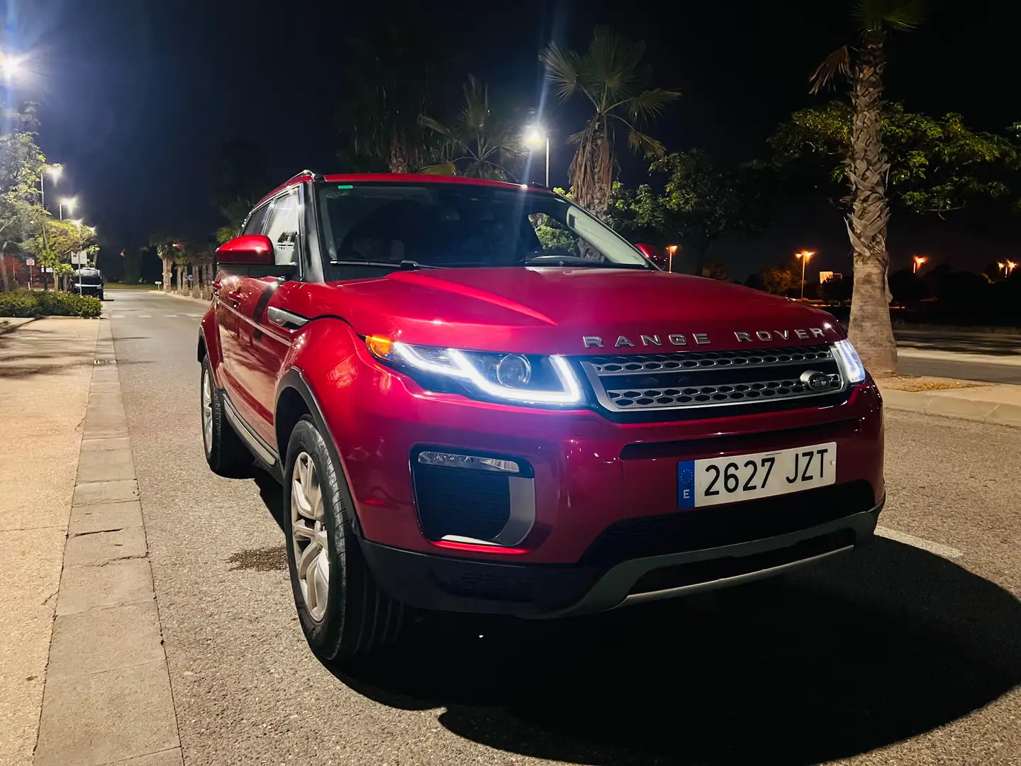 Land Rover Range Rover Evoque Range Rover Evoque 2.0eD4 SE 2WD 150 SE Rojo - 2