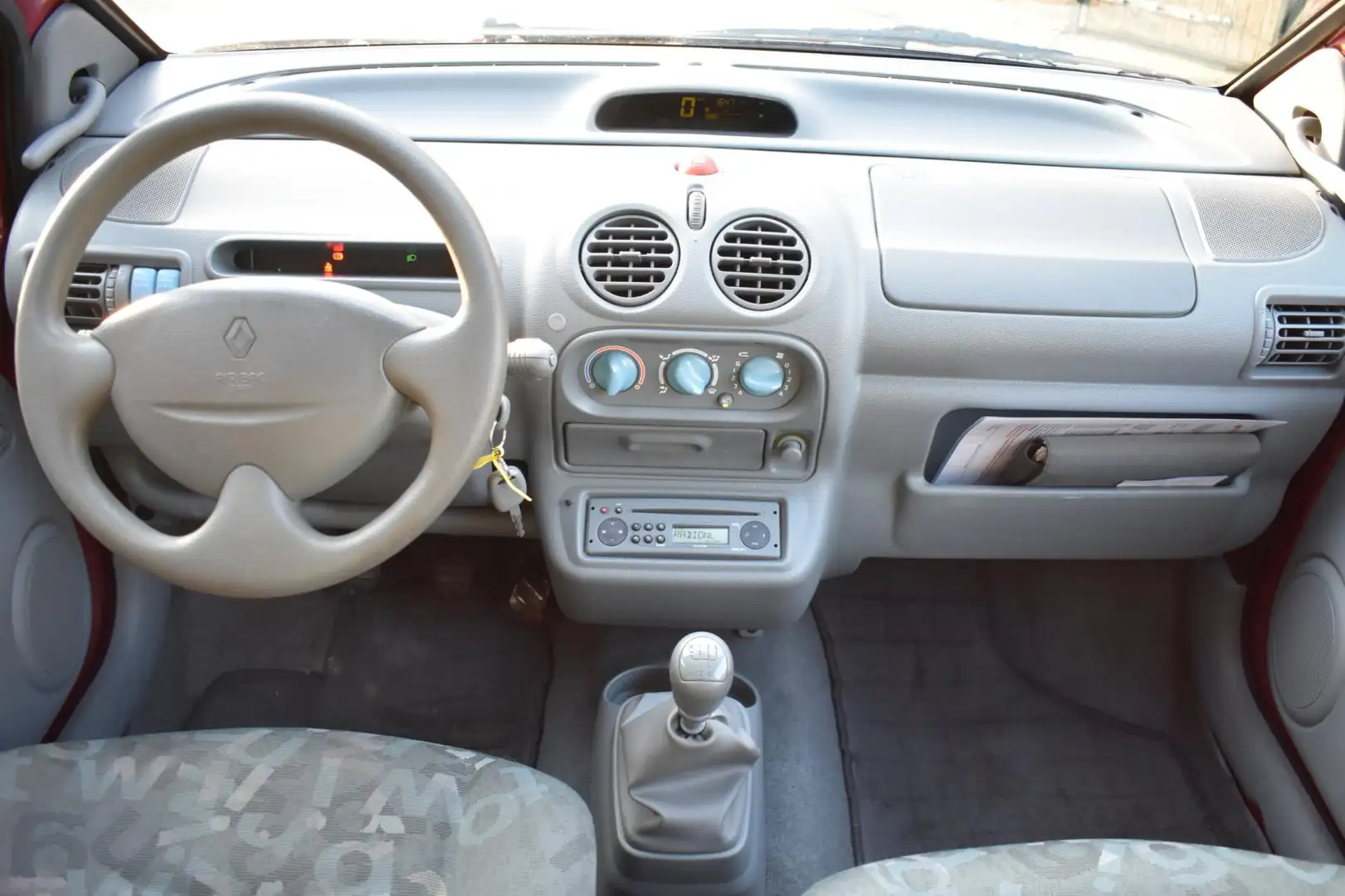 Renault Twingo 1.2-16V Emotion '07 inruil mogelijk crvena - 2