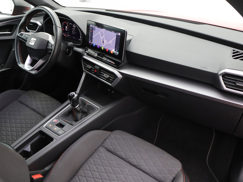 SEAT Leon Leon 1.5TSI FR 130PK *VIRTUAL COCKPIT*LEDER*PDC*CRUISE*NAVI*APP-CONNECT*KEYLESS GO*...* — photo 3