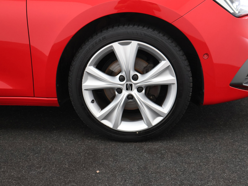 SEAT Leon Leon 1.5TSI FR 130PK *VIRTUAL COCKPIT*LEDER*PDC*CRUISE*NAVI*APP-CONNECT*KEYLESS GO*...* — photo 9