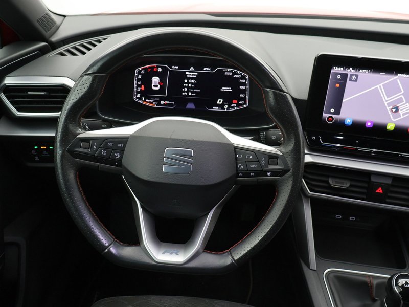 SEAT Leon Leon 1.5TSI FR 130PK *VIRTUAL COCKPIT*LEDER*PDC*CRUISE*NAVI*APP-CONNECT*KEYLESS GO*...* — photo 14