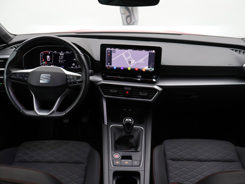 SEAT Leon Leon 1.5TSI FR 130PK *VIRTUAL COCKPIT*LEDER*PDC*CRUISE*NAVI*APP-CONNECT*KEYLESS GO*...* — photo 13