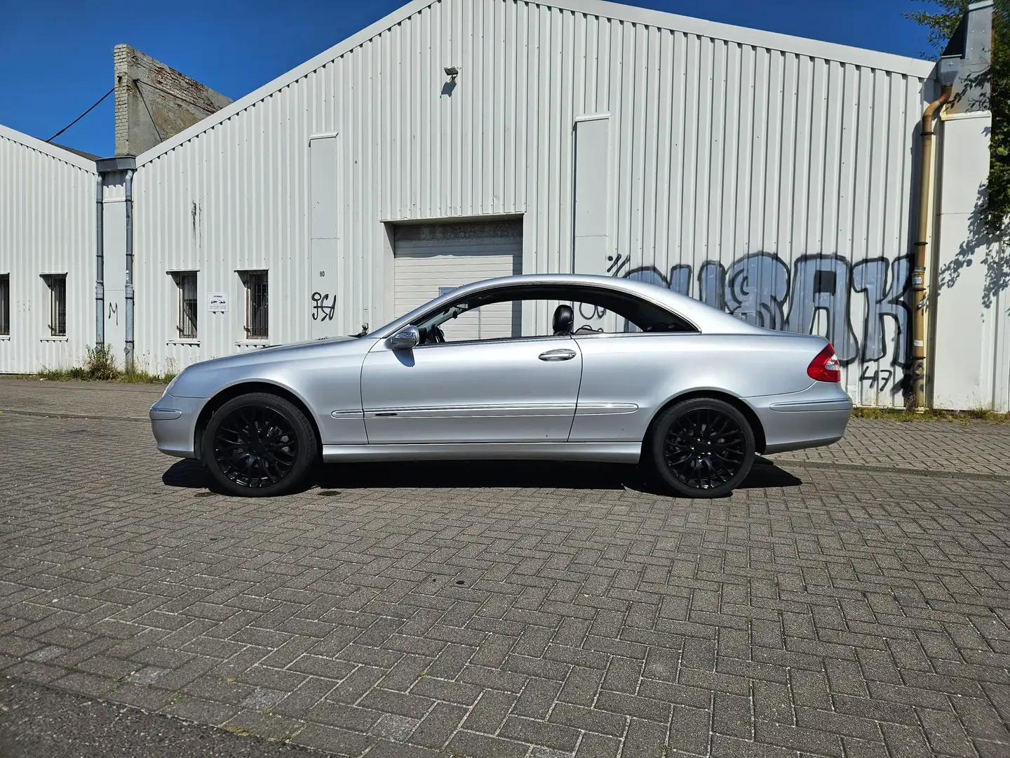 Mercedes-Benz CLK 240 CLK Coupe 240 Avantgarde Silber - 2
