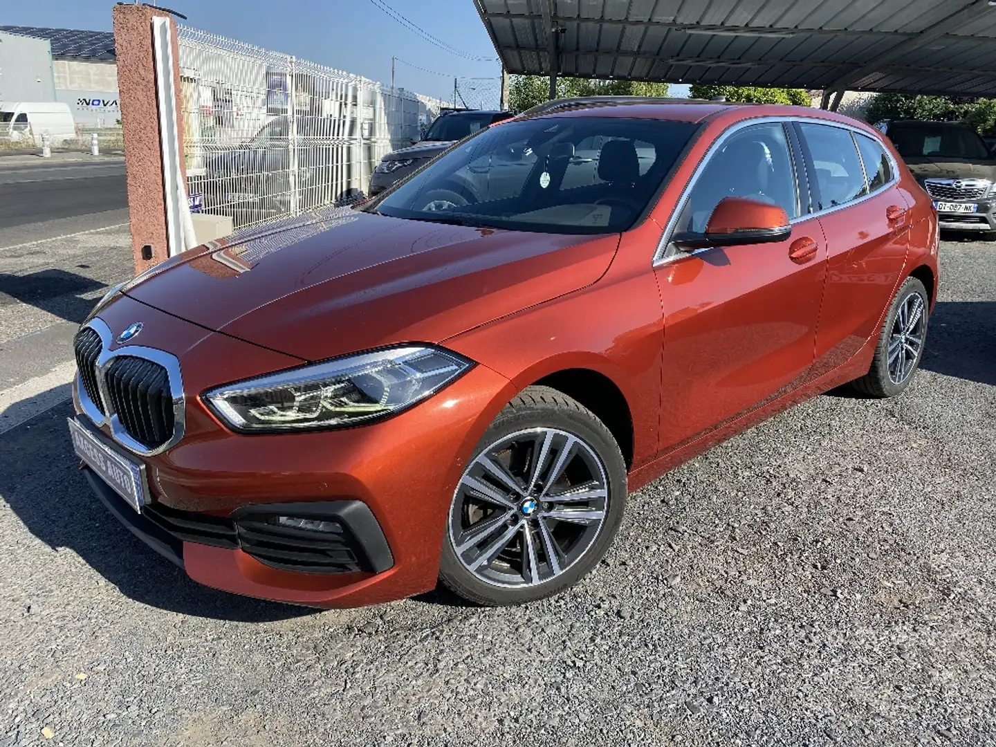 BMW 118 118i 136 ch DKG7 - 1