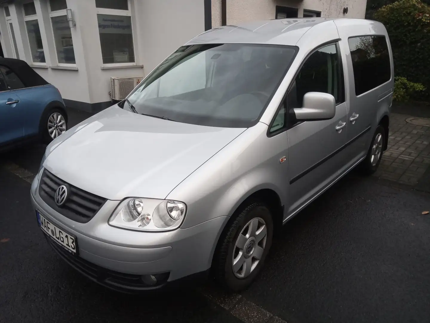 Volkswagen Caddy Caddy 1.4 16V Life Team Silber - 1