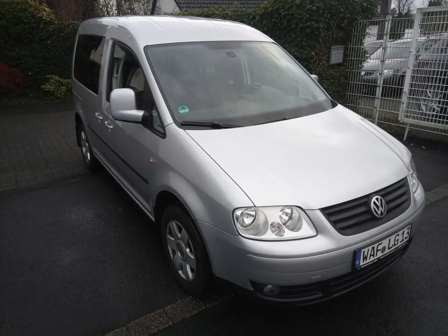 Volkswagen Caddy Caddy 1.4 16V Life Team Silber - 2