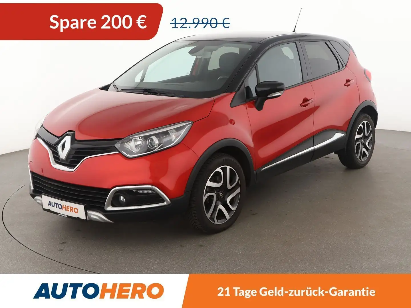 Renault Captur 1.2 TCe Energy XMOD Aut.*NAVI*TEMPO*PDC* Czerwony - 1