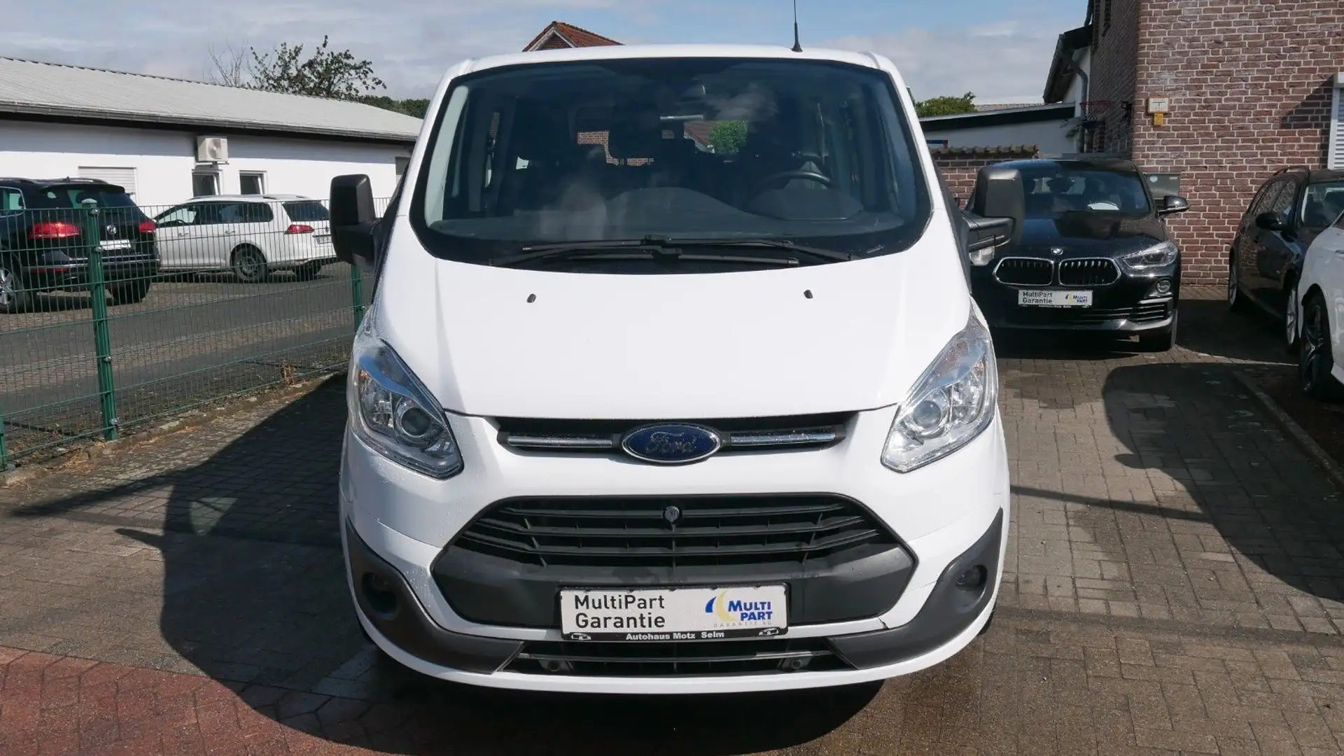 Ford Transit Custom Transit/Custom Kombi 310 L1 Blanc - 2