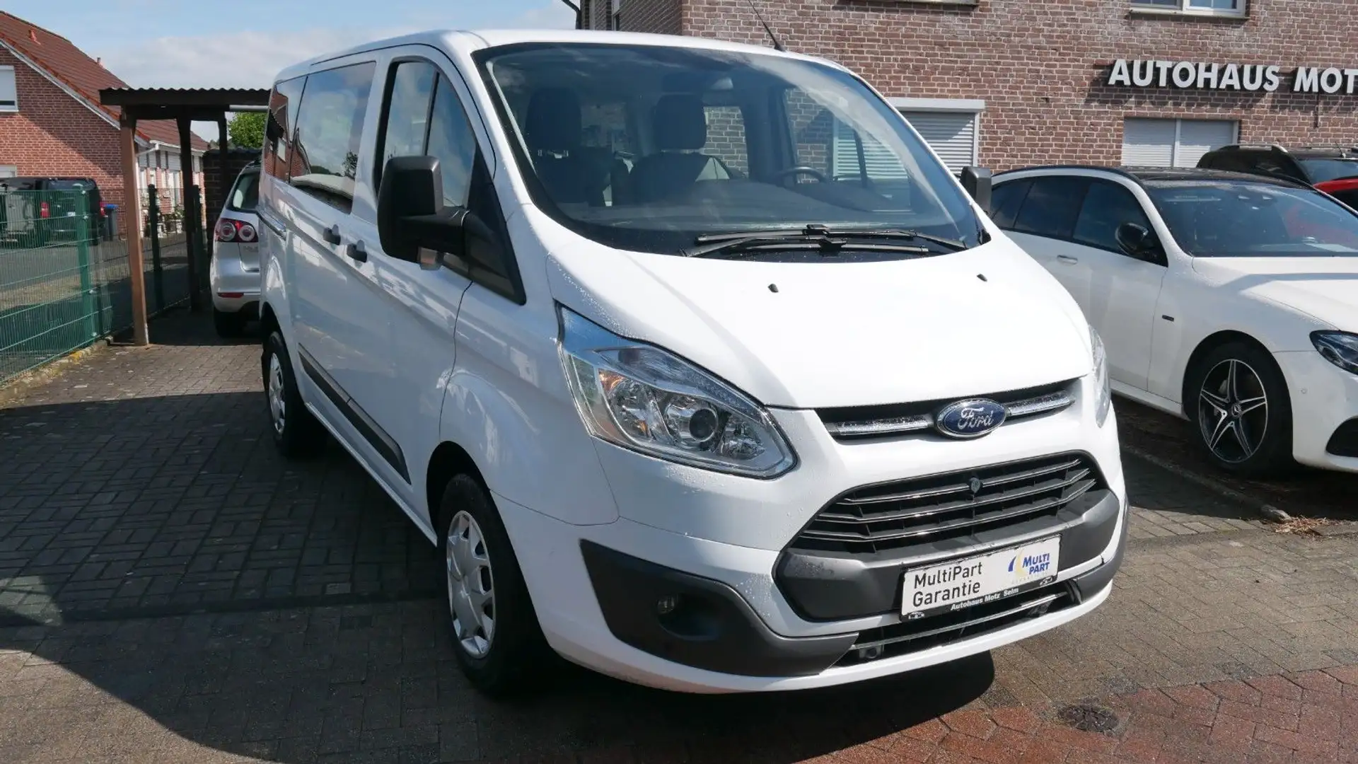 Ford Transit Custom Transit/Custom Kombi 310 L1 Blanc - 1