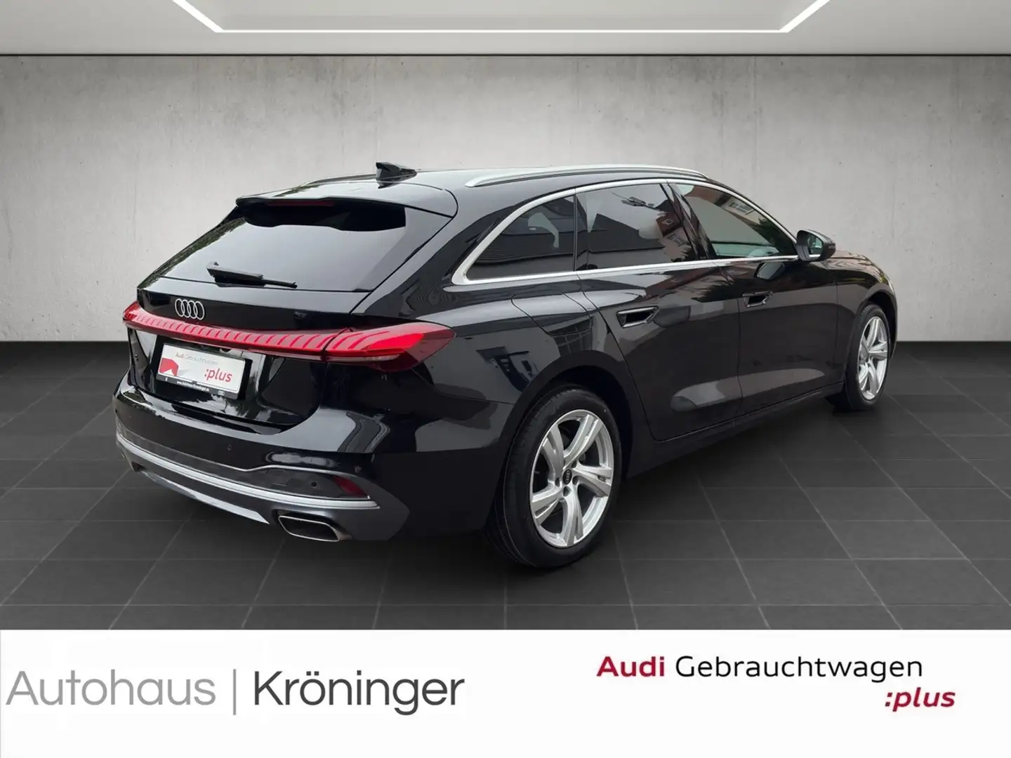 Audi A5 Avant 2.0 TFSI quattro AHK Navi Rück ACC SHZ Schwarz - 2