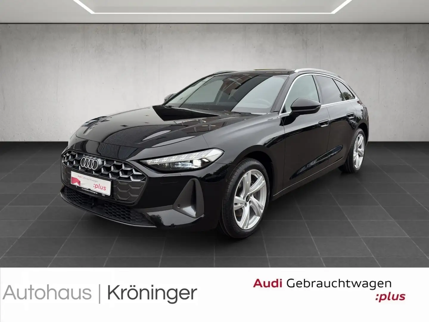 Audi A5 Avant 2.0 TFSI quattro AHK Navi Rück ACC SHZ Schwarz - 1