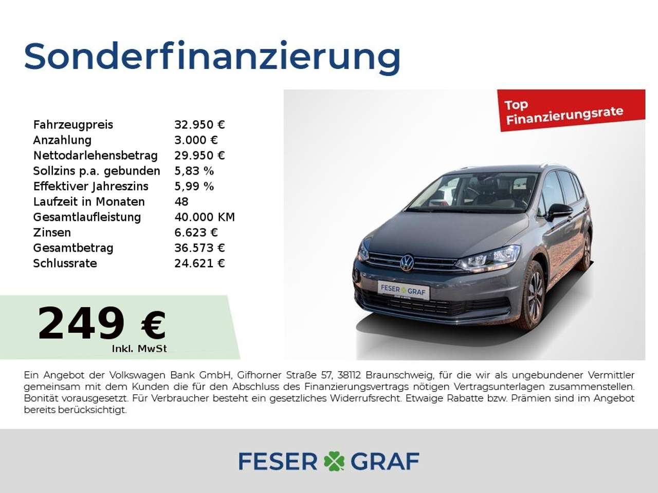 Volkswagen Touran 2026