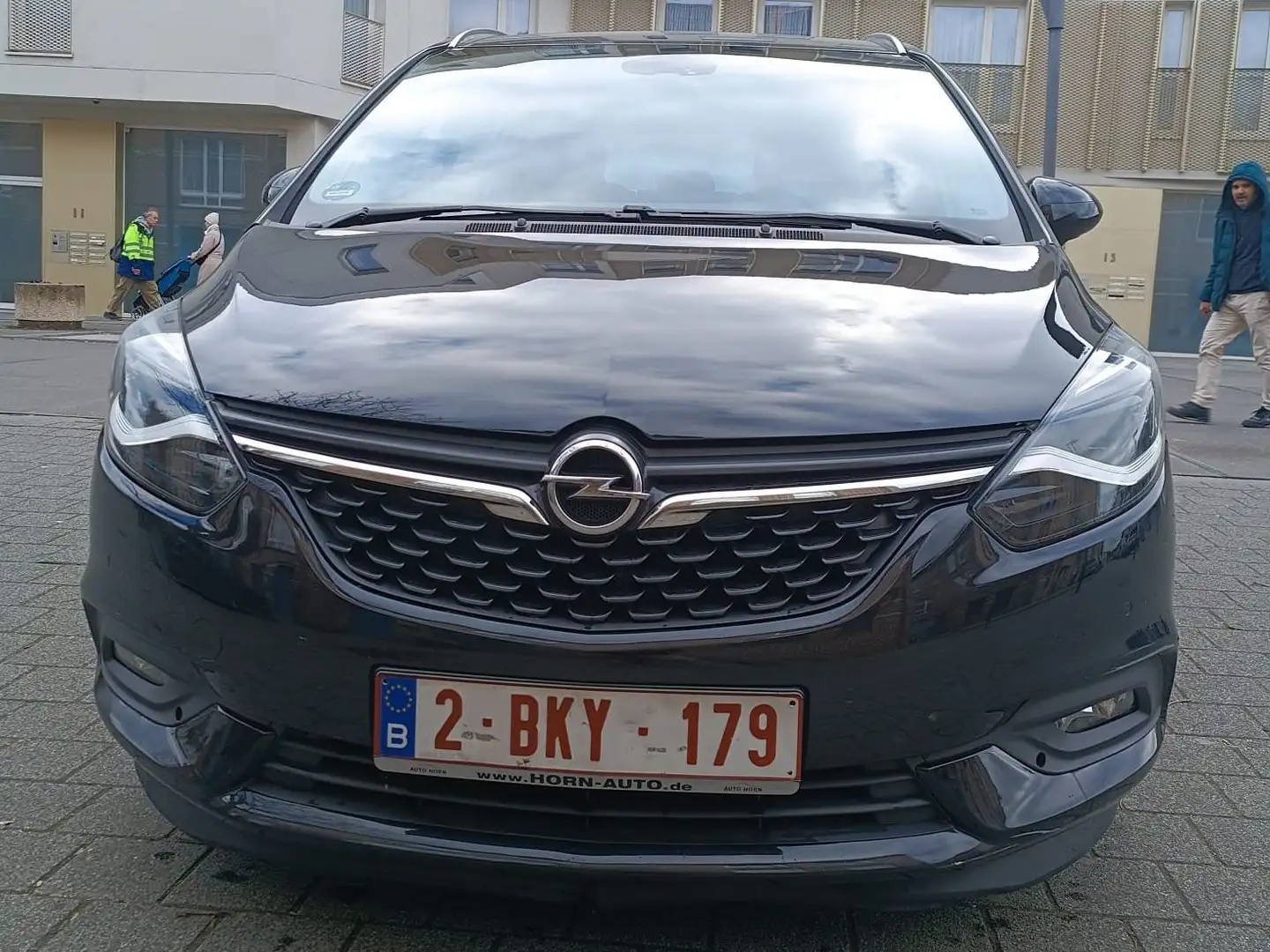 Opel Zafira Zafira 1.4 Turbo Edition Noir - 2