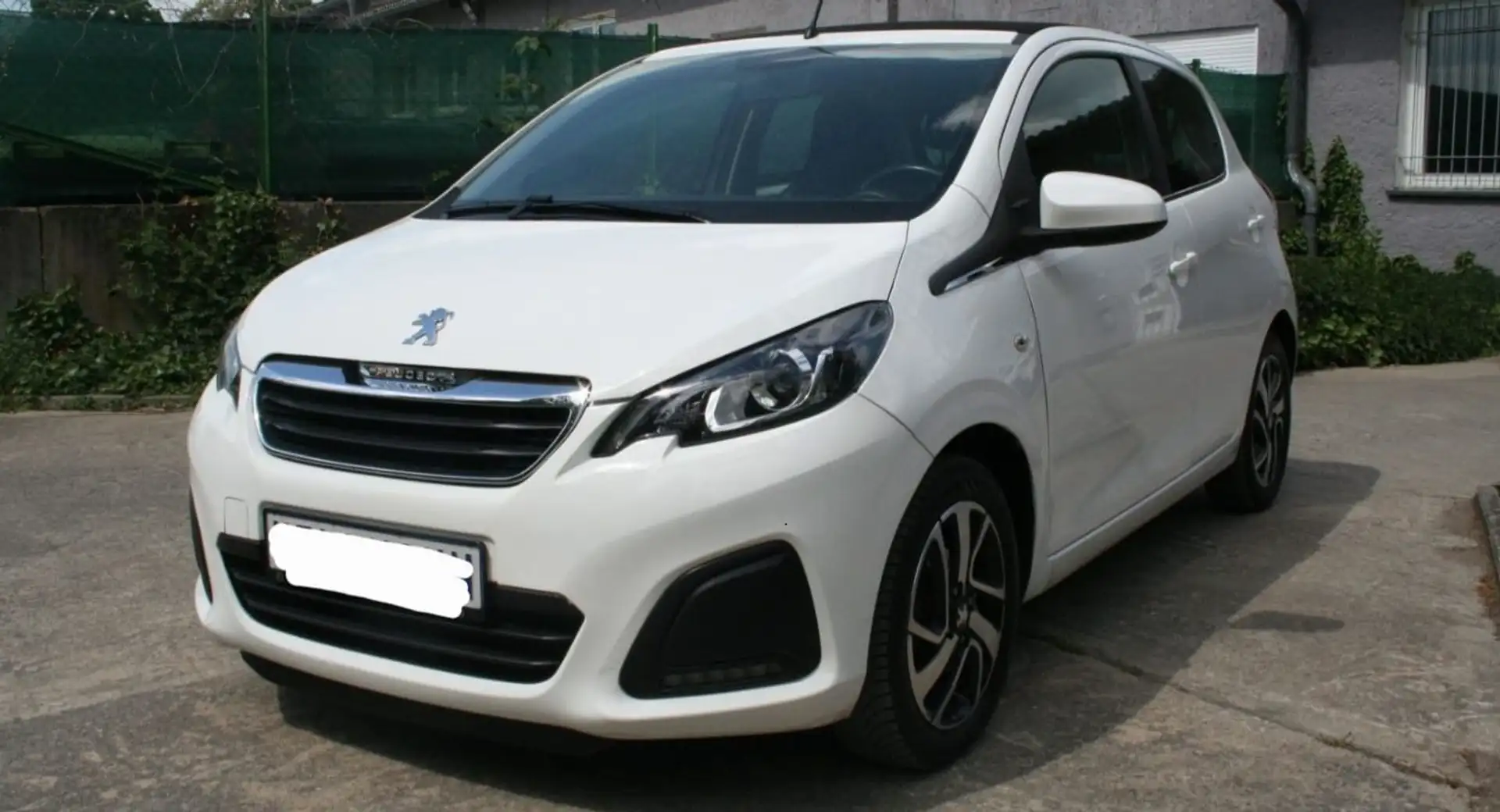 Peugeot 108 1.0 VTI 69Cv Allure Cabrio Bianco - 1