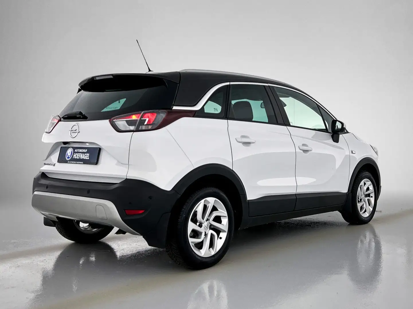 Opel Crossland X 1.2 Turbo Innovation Automaat | Camera | Parkeerse Wit - 2