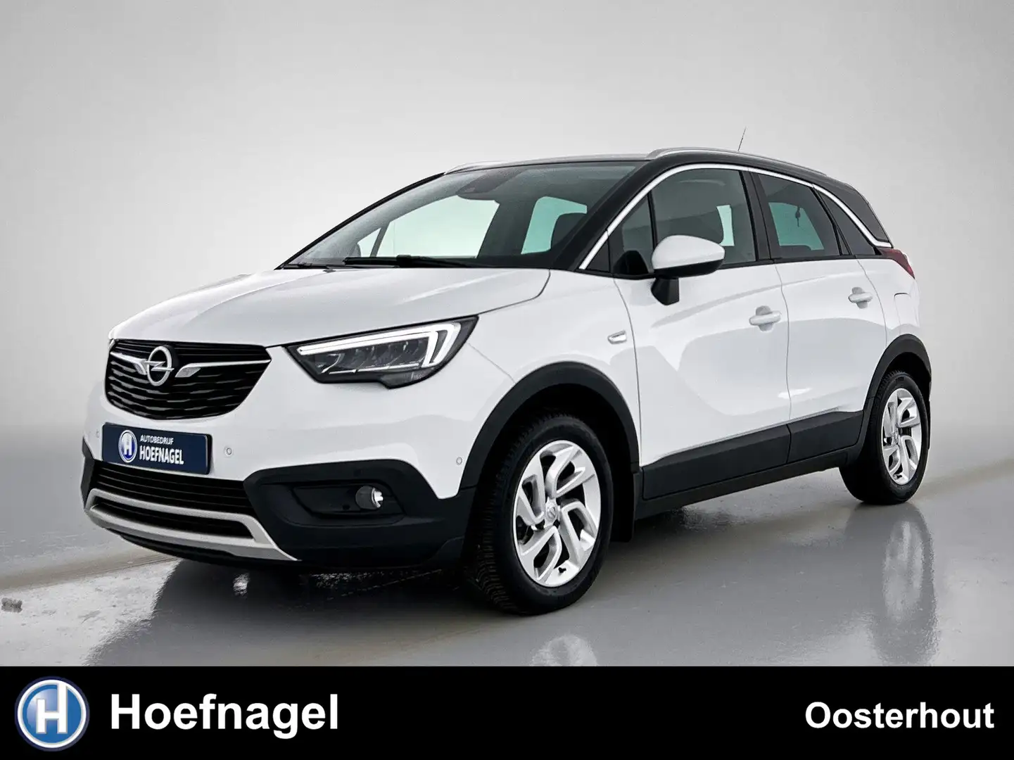 Opel Crossland X 1.2 Turbo Innovation Automaat | Camera | Parkeerse Wit - 1