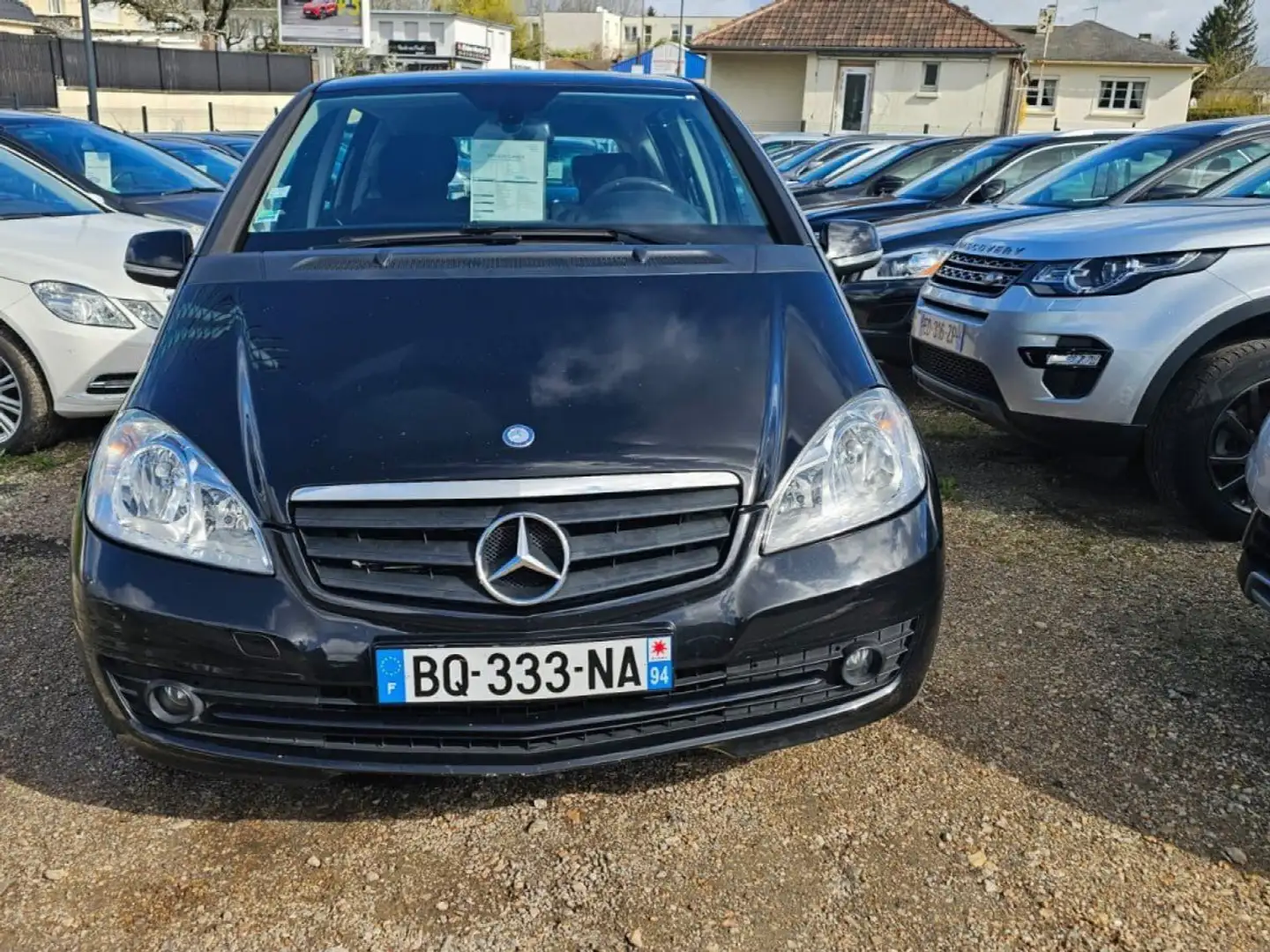 Mercedes-Benz A 160 160 BlueEFFICIENCY Classic Noir - 1