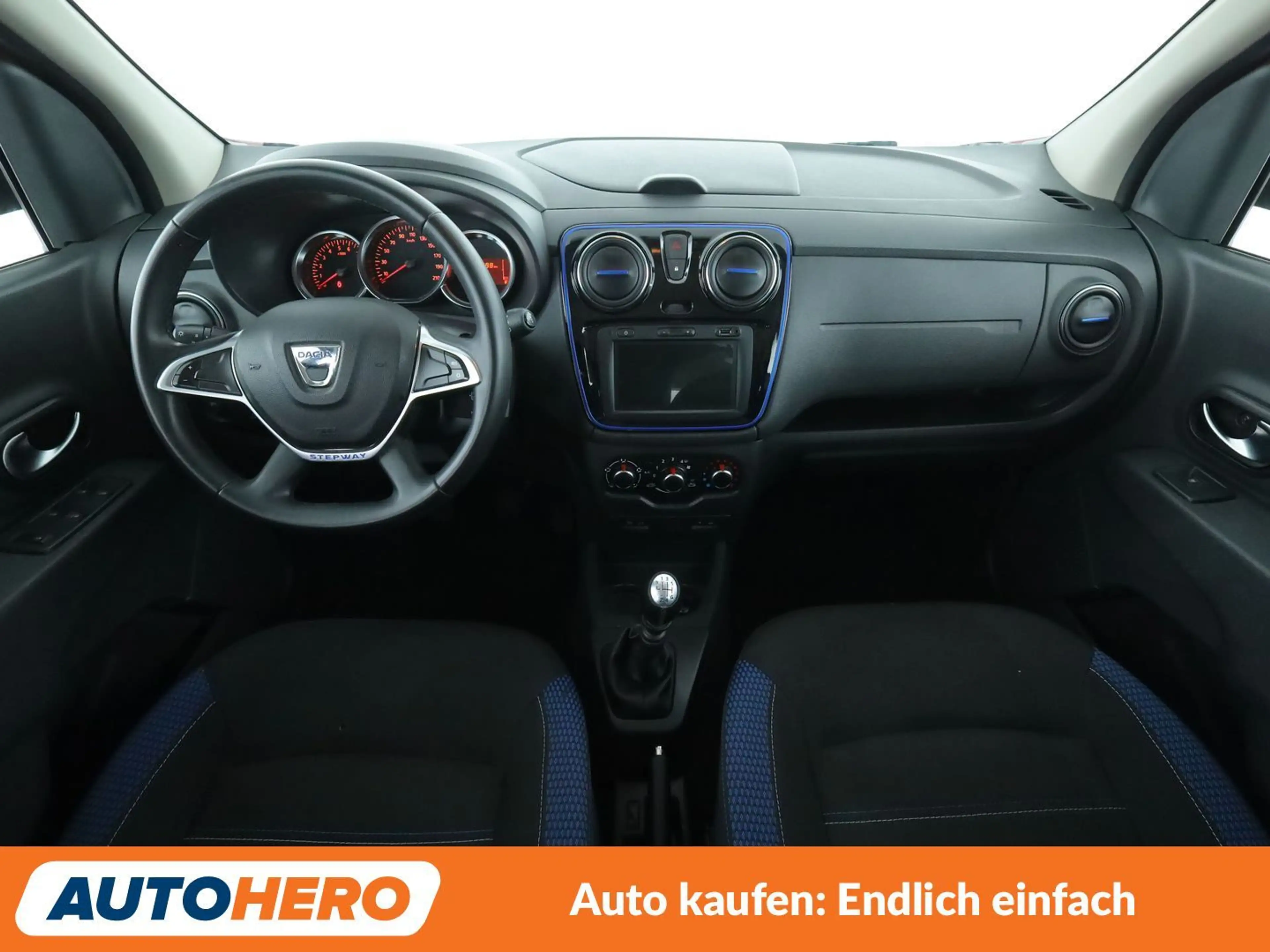 Dacia Lodgy 1.5 Blue dCi 15th Anniversary*7-SITZER*NAVI*PDC* — photo 12
