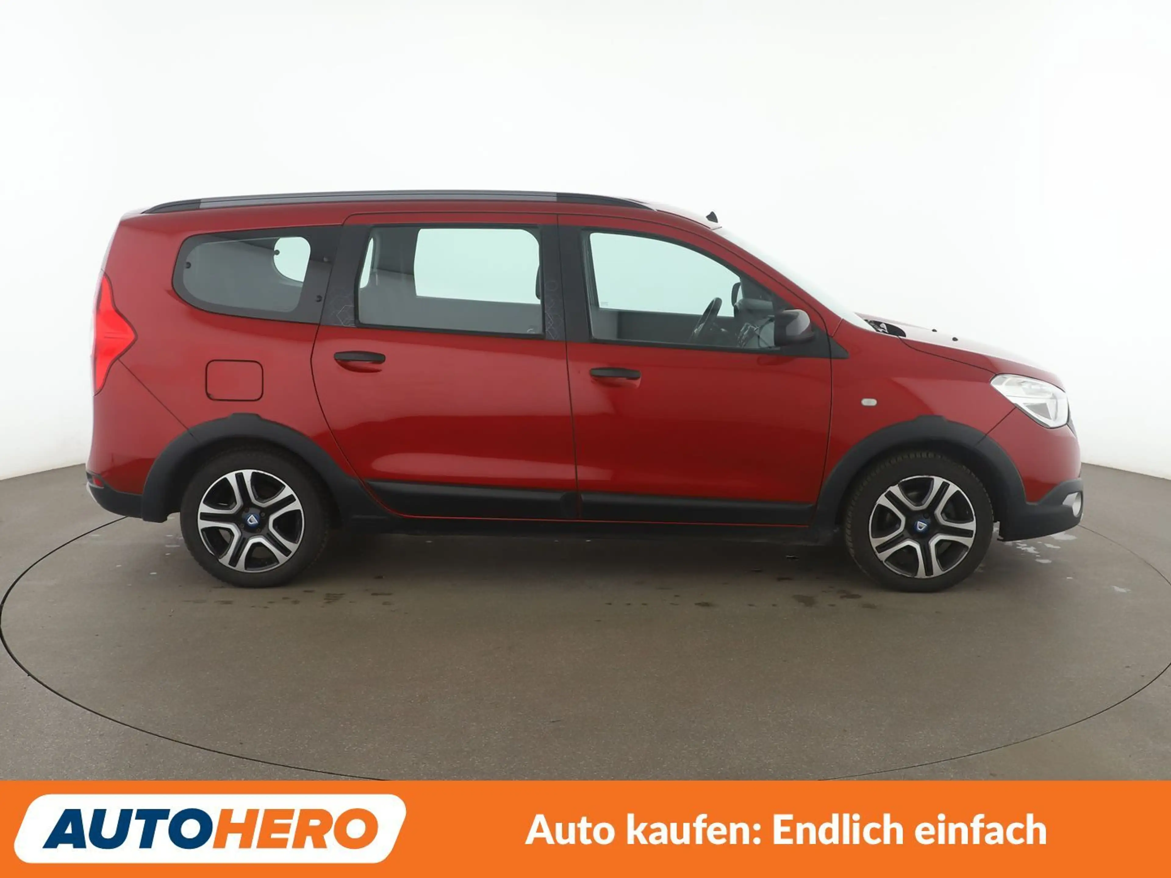 Dacia Lodgy 1.5 Blue dCi 15th Anniversary*7-SITZER*NAVI*PDC* — photo 7