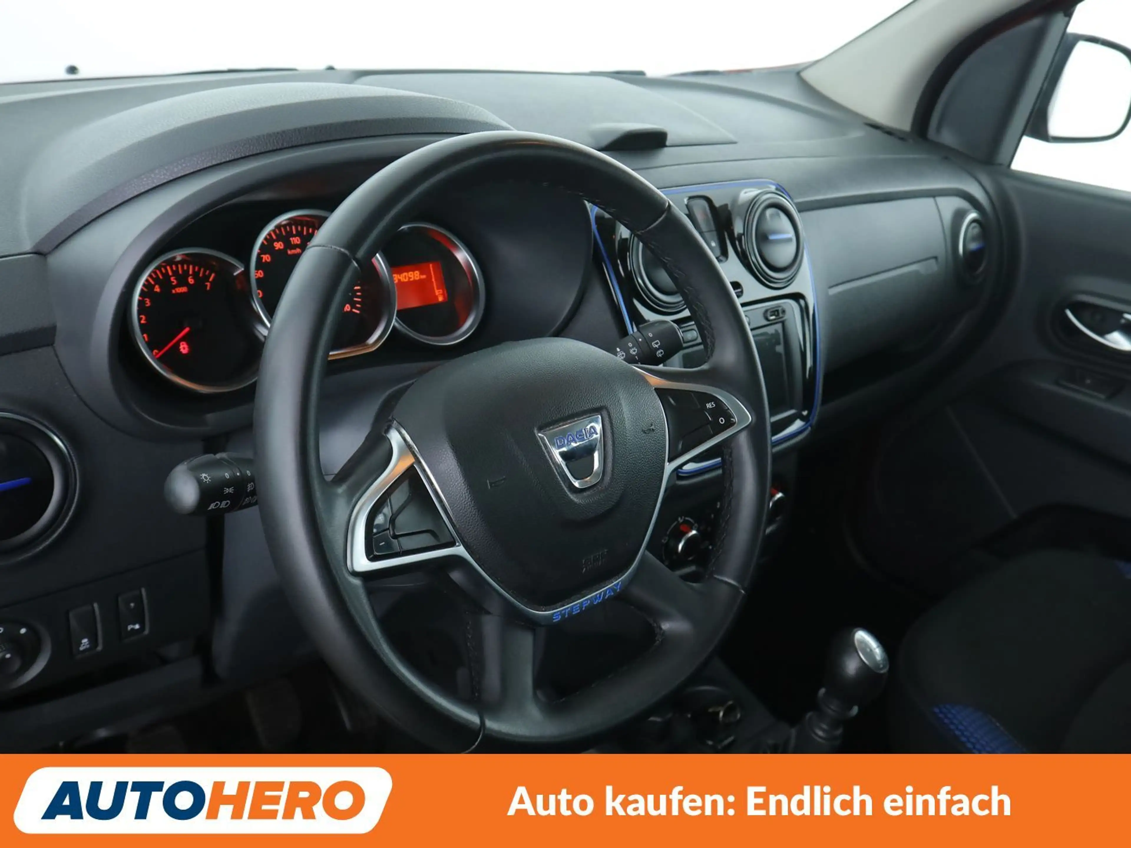 Dacia Lodgy 1.5 Blue dCi 15th Anniversary*7-SITZER*NAVI*PDC* — photo 11