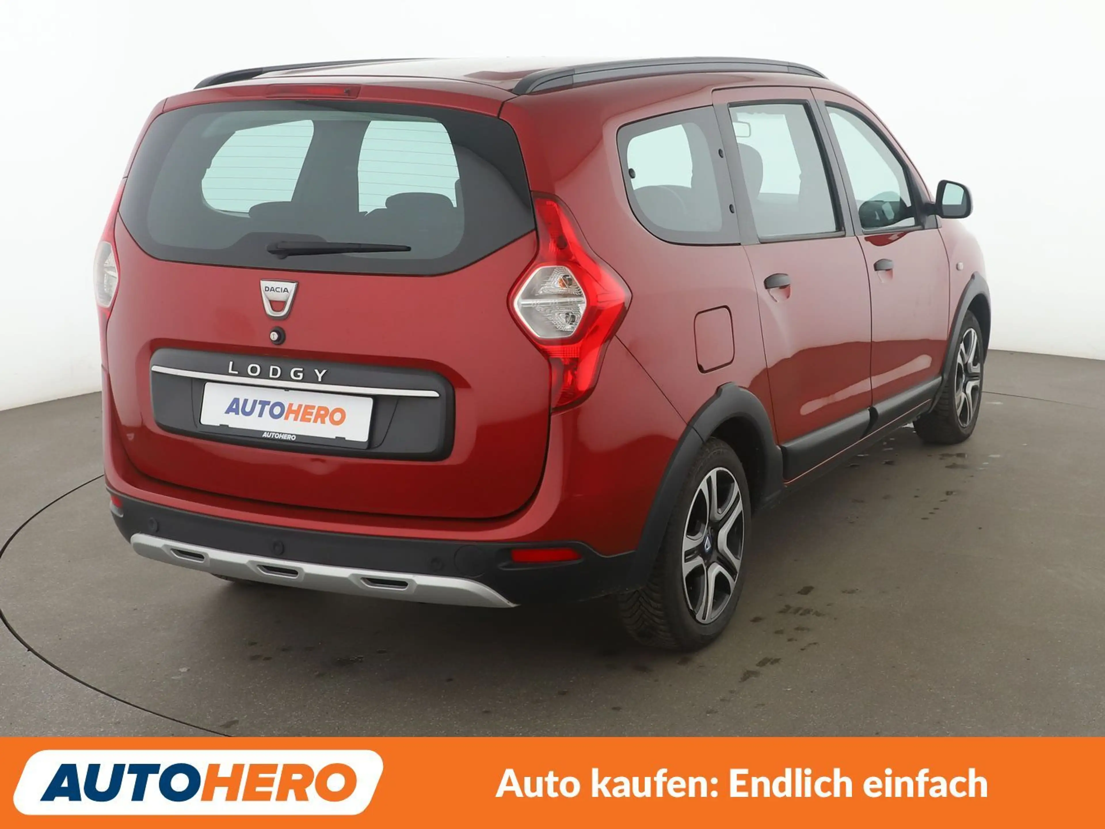 Dacia Lodgy 1.5 Blue dCi 15th Anniversary*7-SITZER*NAVI*PDC* — photo 6