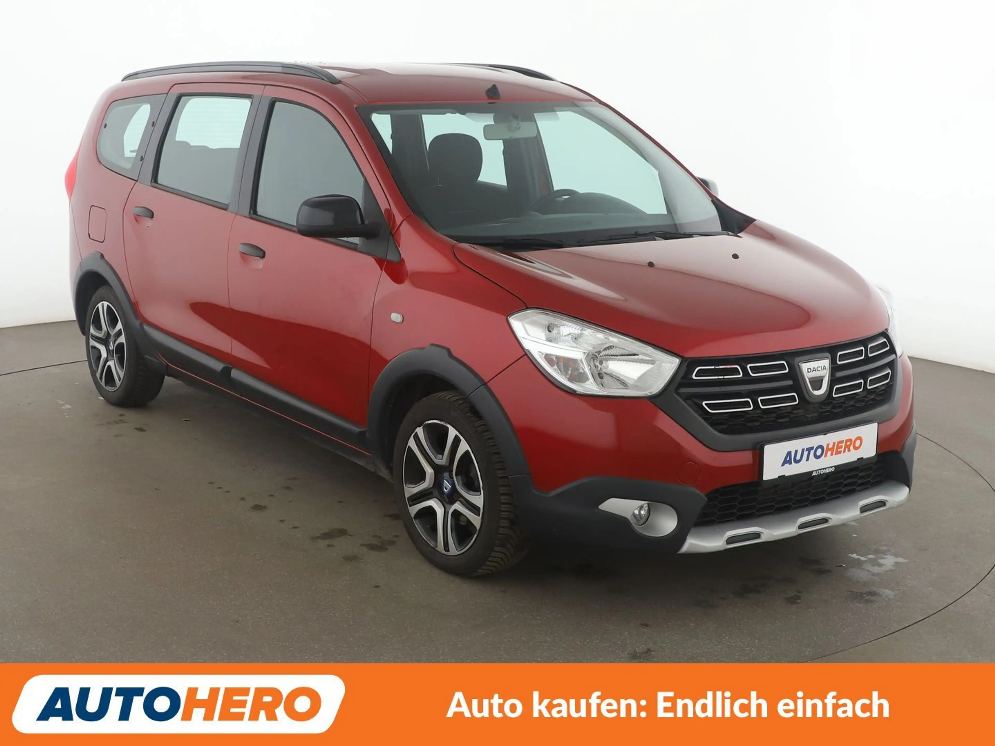 Dacia Lodgy 1.5 Blue dCi 15th Anniversary*7-SITZER*NAVI*PDC* — photo 8