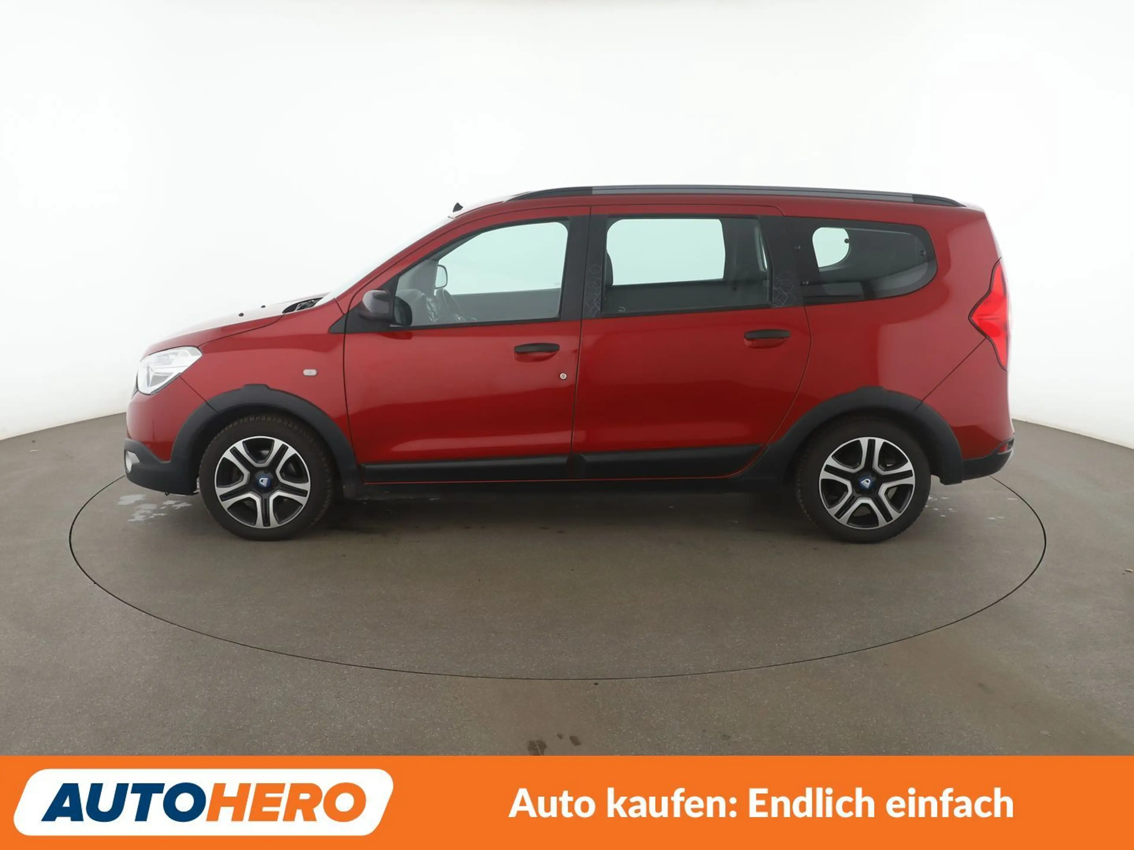Dacia Lodgy 1.5 Blue dCi 15th Anniversary*7-SITZER*NAVI*PDC* — photo 3