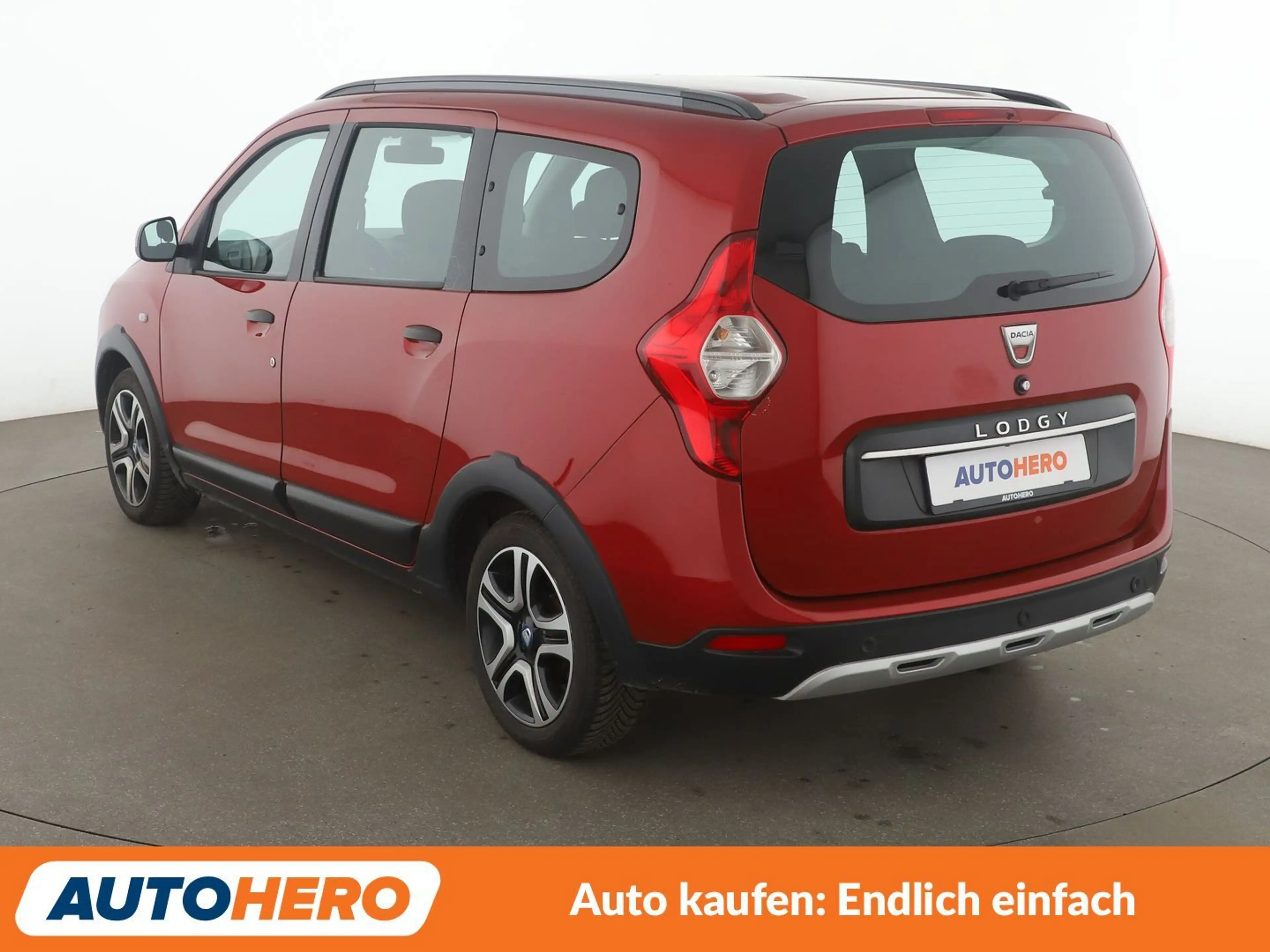 Dacia Lodgy 1.5 Blue dCi 15th Anniversary*7-SITZER*NAVI*PDC* — photo 4