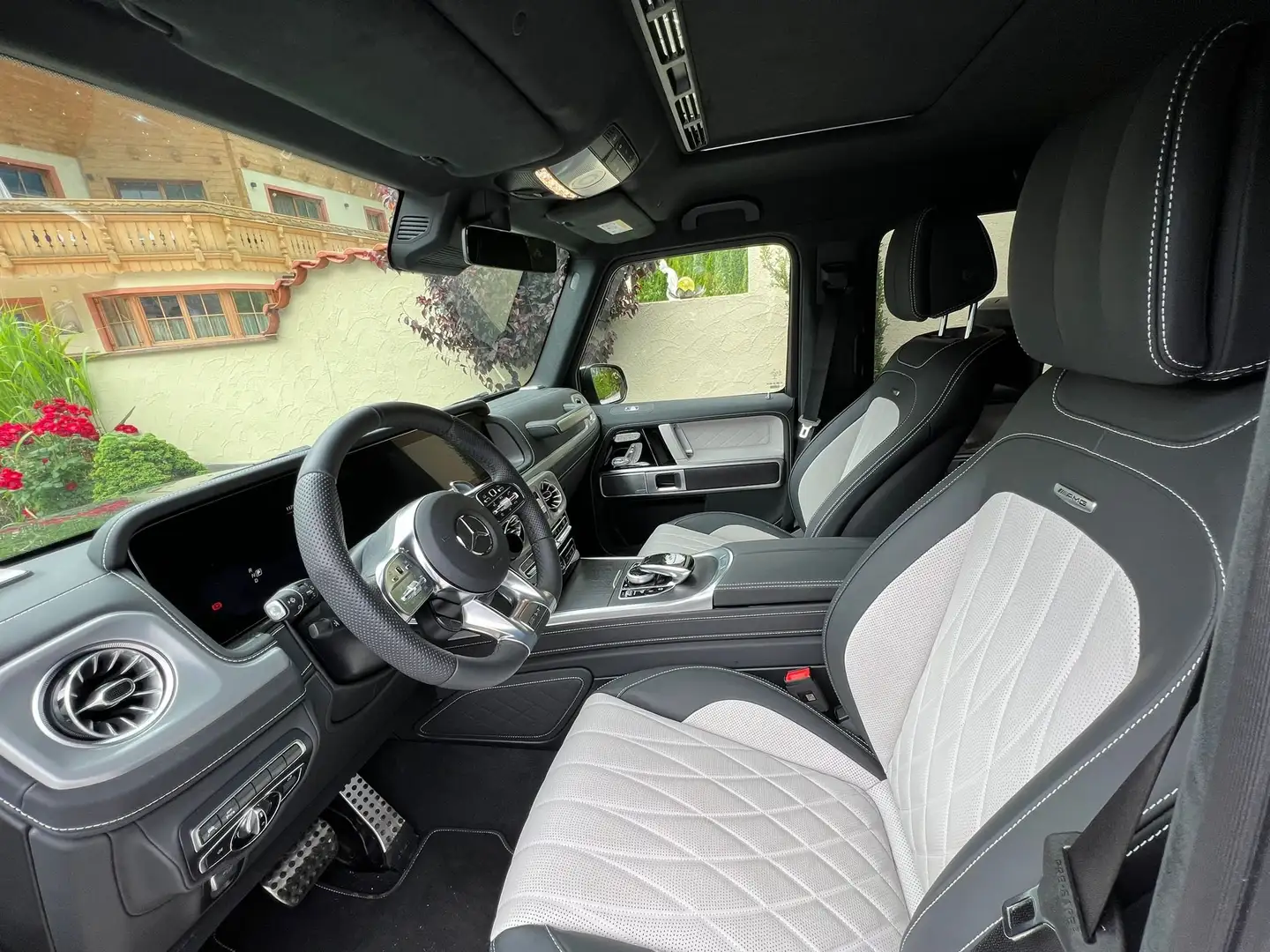 Mercedes-Benz G 63 AMG G 63 AMG Schwarz - 2