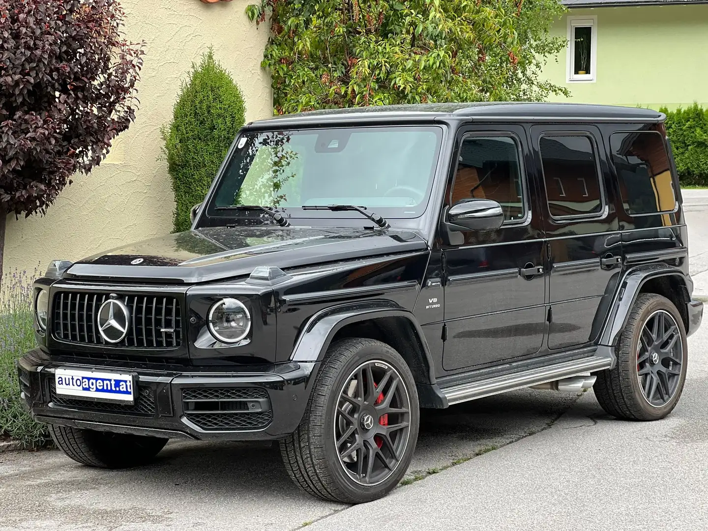 Mercedes-Benz G 63 AMG G 63 AMG Schwarz - 1