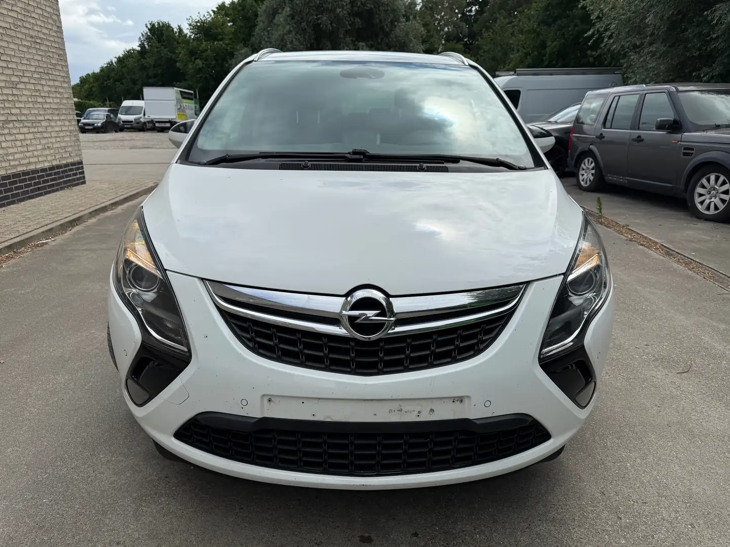 Opel Zafira Tourer Zafira Tourer 1.6 cdti Cosmo 7 pl Wit - 2