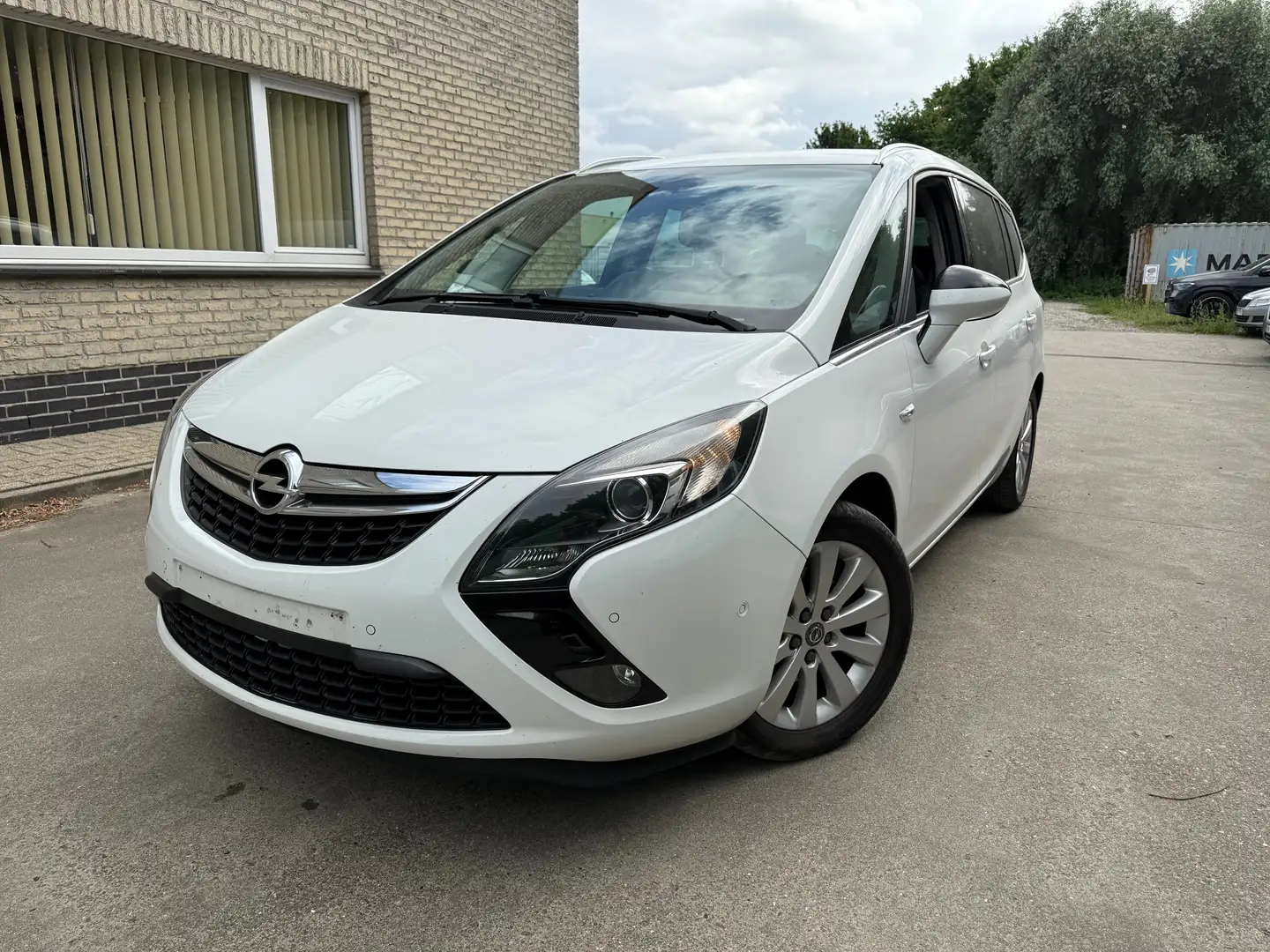 Opel Zafira Tourer Zafira Tourer 1.6 cdti Cosmo 7 pl Wit - 1
