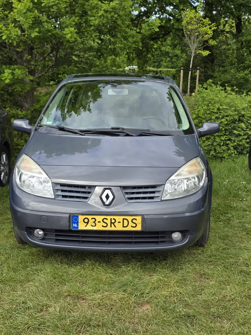 Renault Megane 1.6-16V Dynam.Comf. Grijs - 1